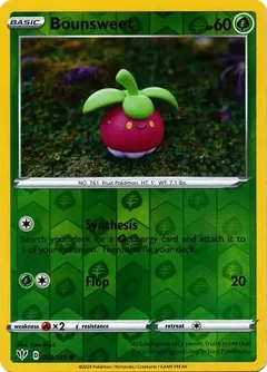 Bounsweet Reverse Holo 014