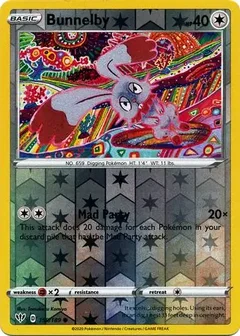 Bunnelby Reverse Holo 150