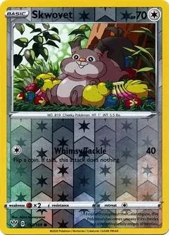 Skwovet Reverse Holo 152