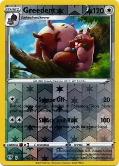 Greedent Reverse Holo 153