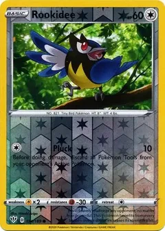 Rookidee Reverse Holo 154