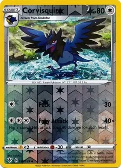 Corvisquire Reverse Holo 155