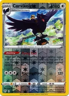 Corviknight Reverse Holo 156