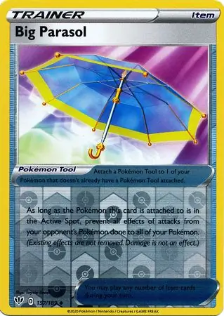 Big Parasol Reverse Holo