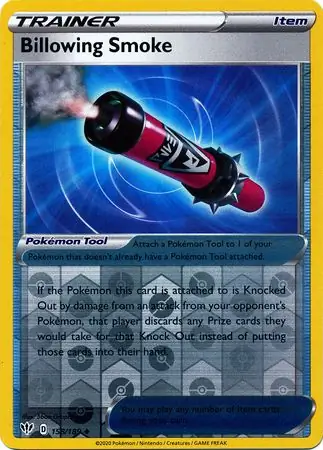 Billowing Smoke Reverse Holo