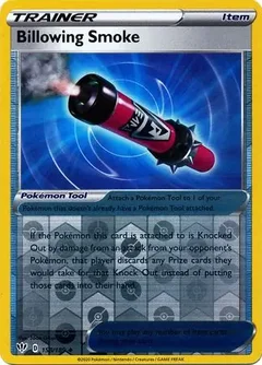 Billowing Smoke Reverse Holo 158