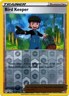 Bird Keeper Reverse Holo 159
