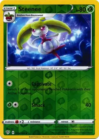 Steenee Reverse Holo