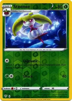 Steenee Reverse Holo 015