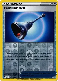 Familiar Bell Reverse Holo 161