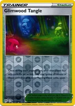 Glimwood Tangle Reverse Holo 162