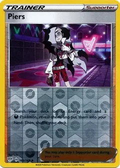 Piers Reverse Holo 165