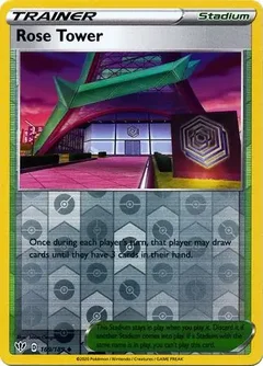 Rose Tower Reverse Holo 169