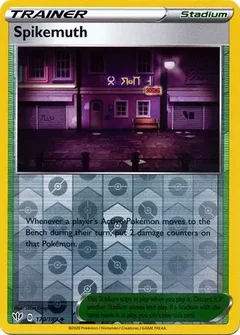 Spikemuth Reverse Holo 170