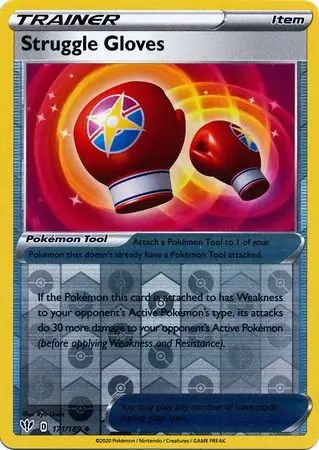 Struggle Gloves Reverse Holo