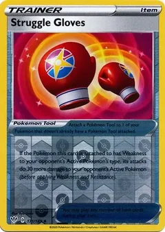 Struggle Gloves Reverse Holo 171