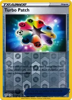 Turbo Patch Reverse Holo 172