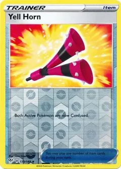 Yell Horn Reverse Holo 173