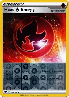 Heat R Energy Reverse Holo 174