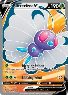 Full Art Butterfree V 177