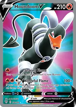 Full Art Houndoom V