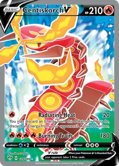 Full Art Centiskorch V