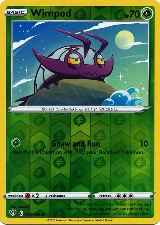 Wimpod Reverse Holo