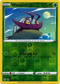 Wimpod Reverse Holo 017