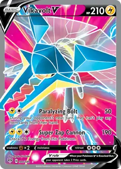 Full Art Vikavolt V