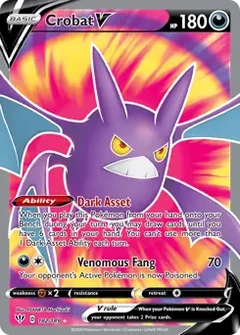 Full Art Crobat V 182