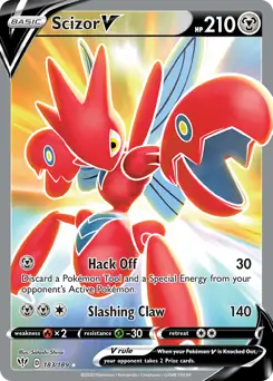 Full Art Scizor V