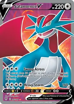 Full Art Salamence V
