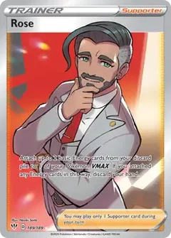 Full Art Rose 189
