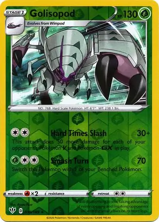Golisopod Reverse Holo
