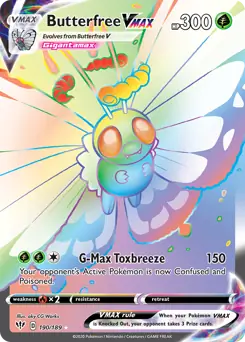 Butterfree VMAX Secret
