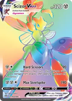 Scizor VMAX Secret 193
