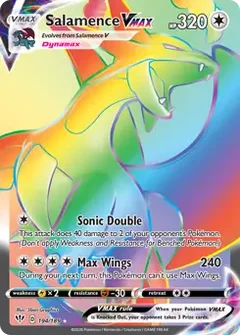 Salamence VMAX Secret 194