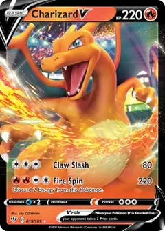 Charizard V 019