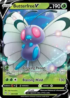 Butterfree V 001