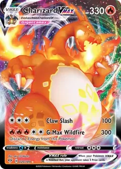 Charizard VMAX 020