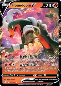 Houndoom V 021