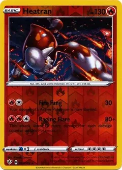 Heatran Reverse Holo 025