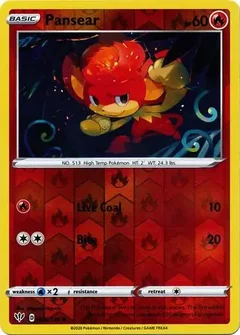 Pansear Reverse Holo 026
