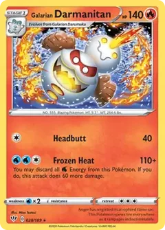 Galarian Darmanitan 028