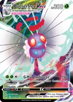 Butterfree VMAX 002