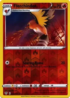 Fletchinder Reverse Holo 031
