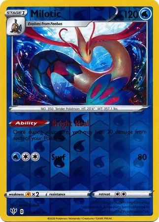 Milotic Reverse Holo
