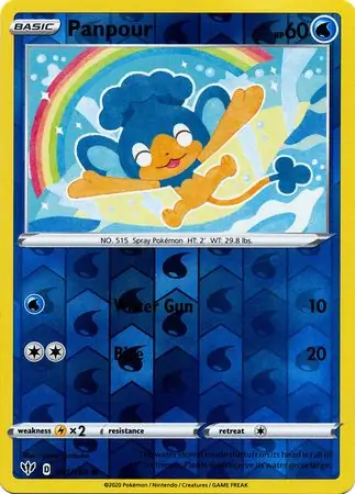 Panpour Reverse Holo