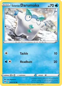 Galarian Darumaka 043