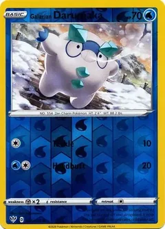 Galarian Darumaka Reverse Holo 043